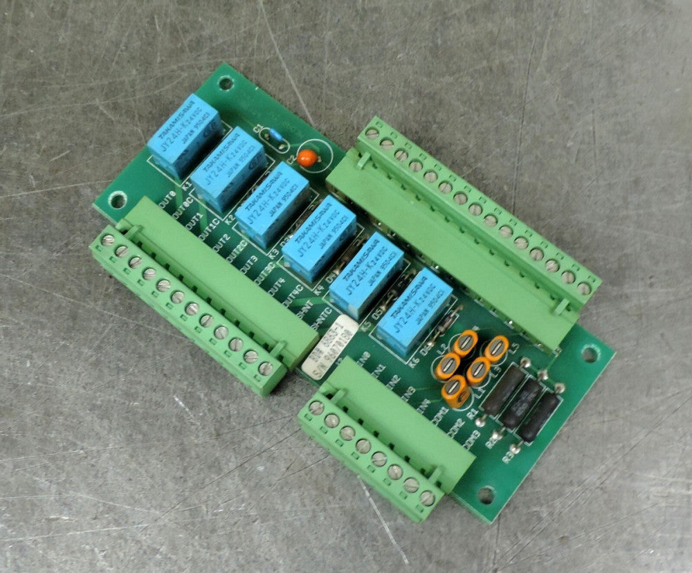 Medar WTC- Medweld Welder 6863-1 I/O Input Output Board