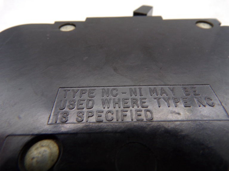 FEDERAL PACIFIC ELECTRIC NC-NI-15AMP CIRCUIT BREAKER - Used
