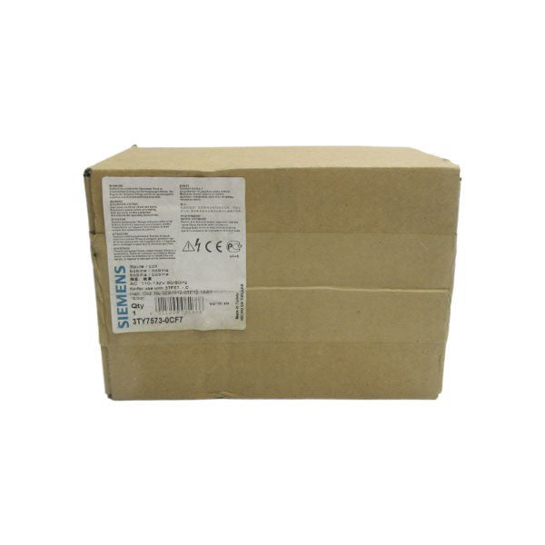 SIEMENS 3TY7573-0CF7 110-132VAC NSFS