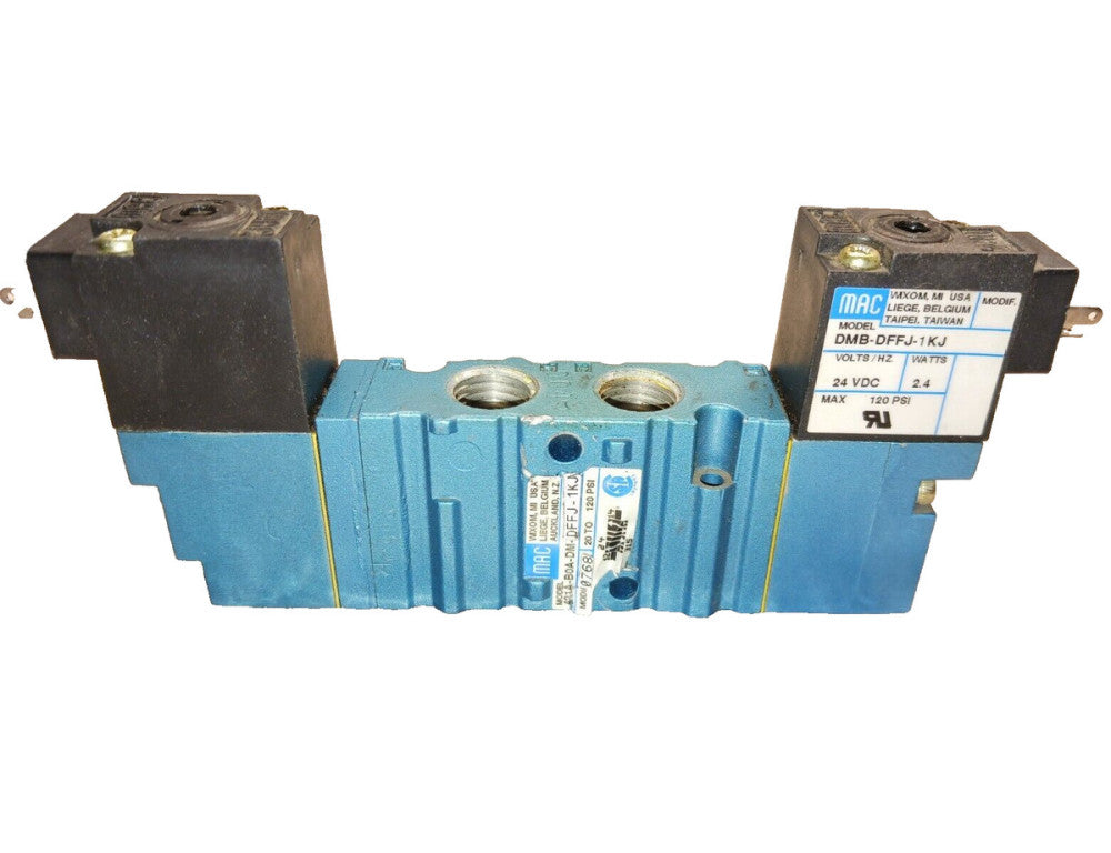 MAC SOLENOID AIR SOLENOID VALVE 24 VDC COILS  421A-B0A-DM-DFFJ-1KJ