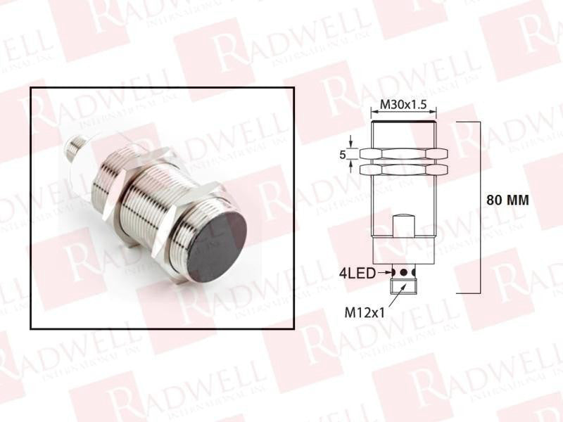 RADWELL VERIFIED SUBSTITUTE II5742-SUB / II5742SUB (BRAND NEW)