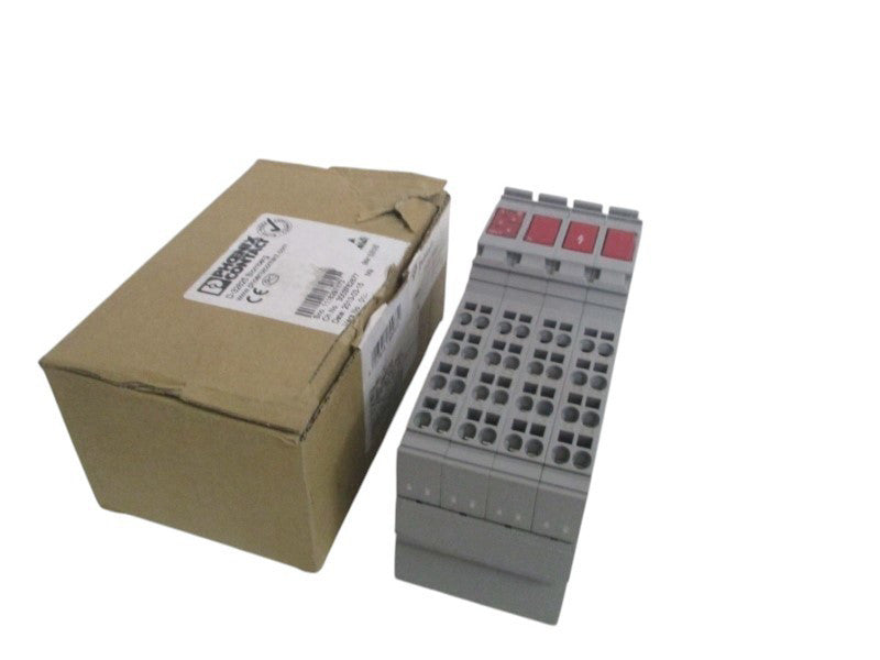PHOENIX CONTACT IBIL24/230DOR4/W-PC-PAC INLINE TERMINAL INTERBUS  NSMP