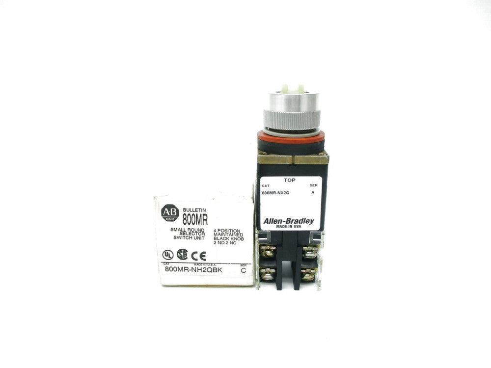 ALLEN BRADLEY 800MR-NH2QBK SER. C (AS PICTURED) (WH) NSMP