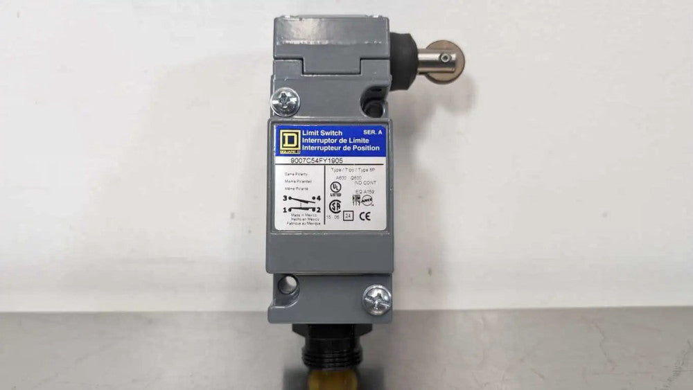 Square D 9007C54FY1905 Limit Switch Ser A NSNP