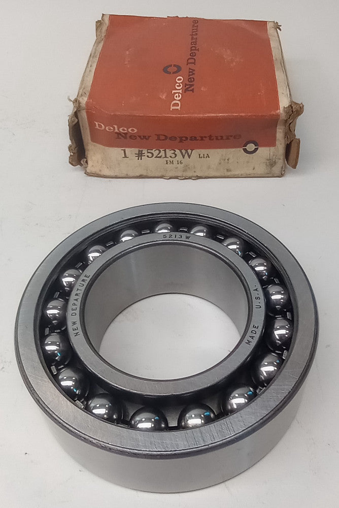 New Departure 5213W Angular Contact Ball Bearing 65 X 120 X 38mm 5213-W