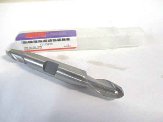 (E211202001) 5/16" x 9/16" x 3/8" x 3-1/8" OAL 2 Flute HSS Ball End Mill 