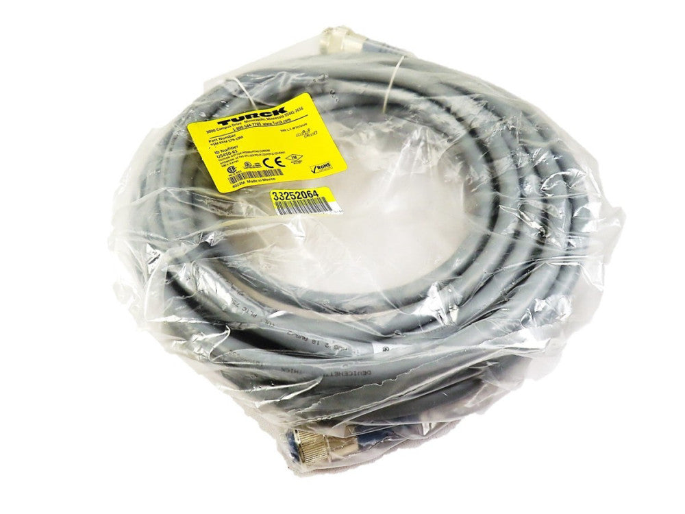 Turck  RSM RKM579-10M  U5450-61 DeviceNet Cordset Male  Straight  NEW NO BOX