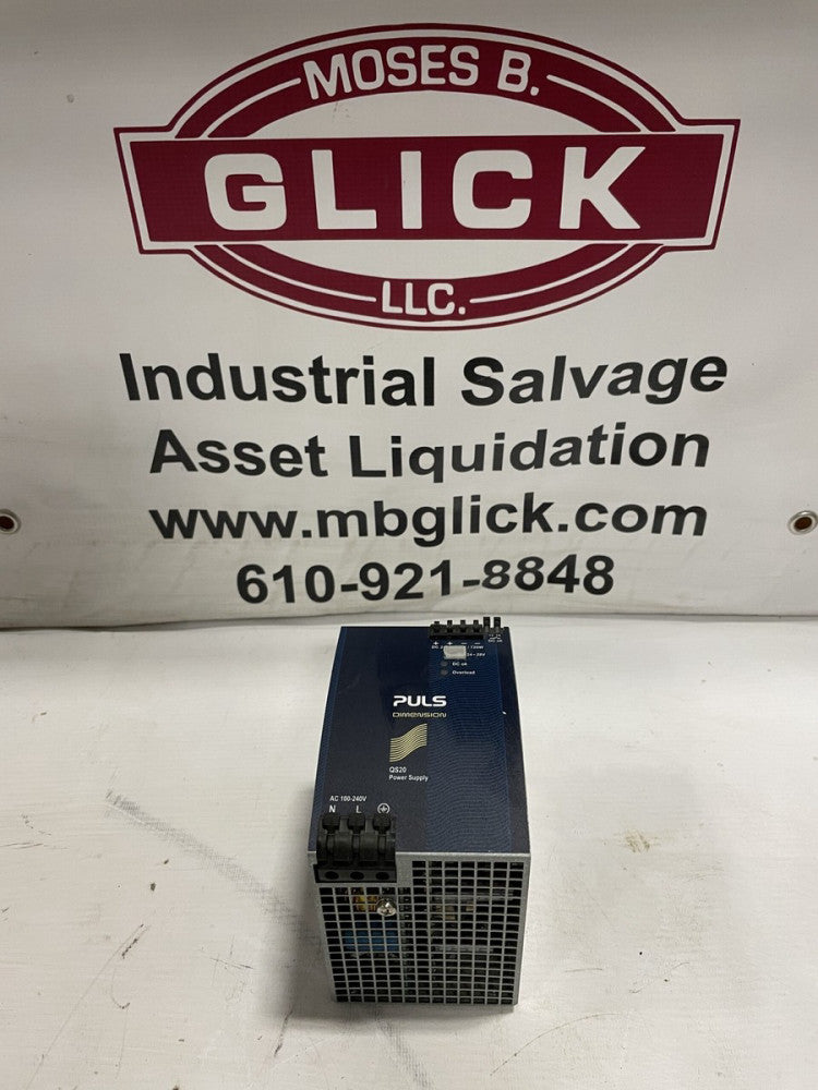 PULS QS20.241 Dimension Power Supply 24-28V 100-240V AC 110-300V DC