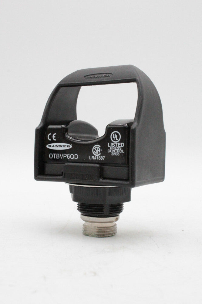 Banner OTBVP6QD Momentary Optical Touch Button Sensor
