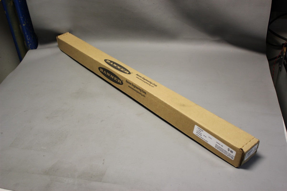 NEW BANNER INDUSTRIAL LED LIGHT BAR WLB32C570PBQ