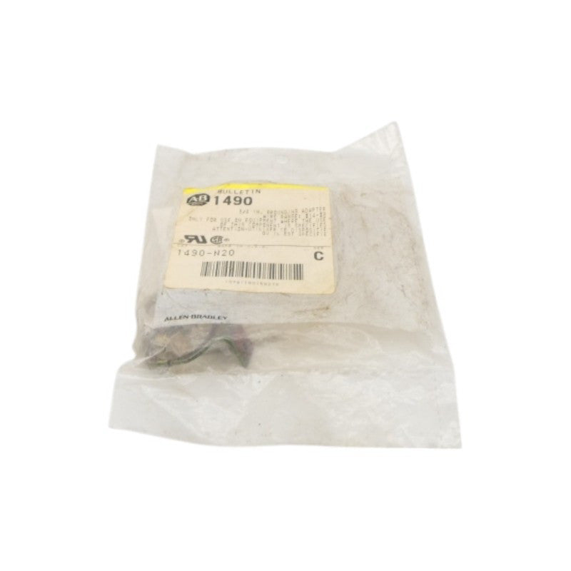 ALLEN BRADLEY 1490-N20 SER. C NSMP