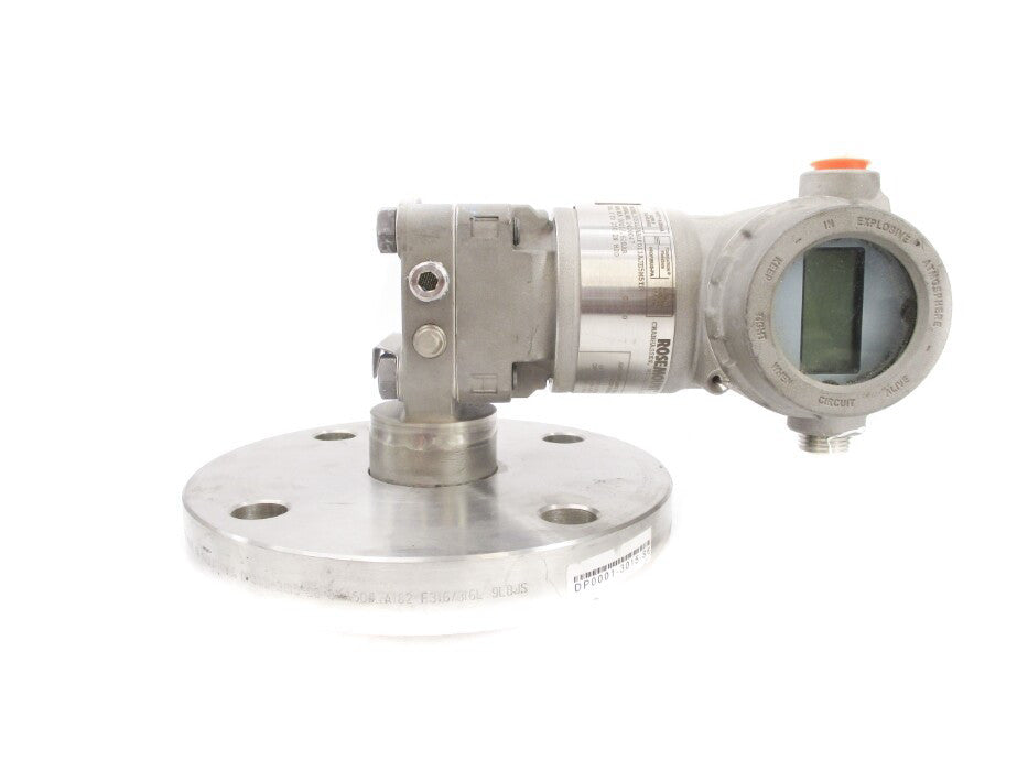 ROSEMOUNT 3051L2AA0FD11AJE5M5TR 9PSI NSNP