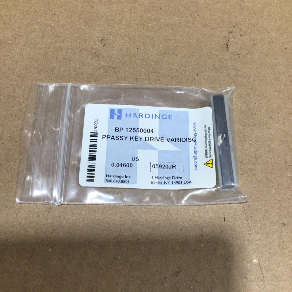 HARDINGE BP 12550004 PPASSY KEY DRIVE VARIDISC, NOS