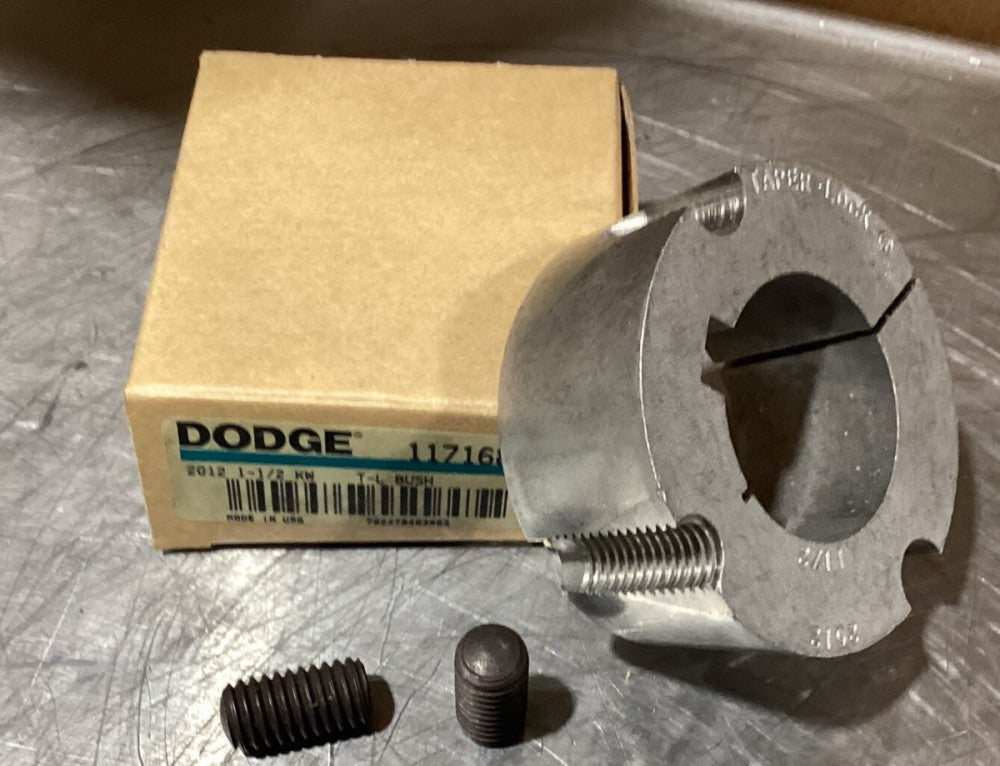 Dodge 117168 GX (2012x1-1/2-KW) Bushing Nos Surplus