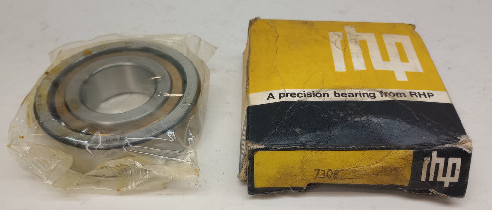 RHP 7308 Angular Contact Ball Bearing 40 X 90 X 23mm