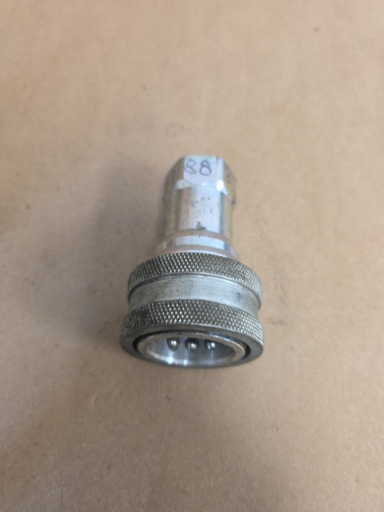 1" Dixon 8KF8 56-800 STEEL FNPT FEMALE THREAD 11-1/2 HYDRAULIC COUPLER K-SERIES