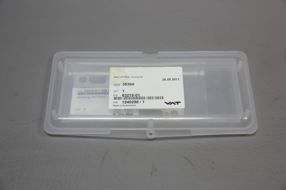 NEW VAT GATE VALVE REPLACMENT SEAL VATSEAL 63215-01