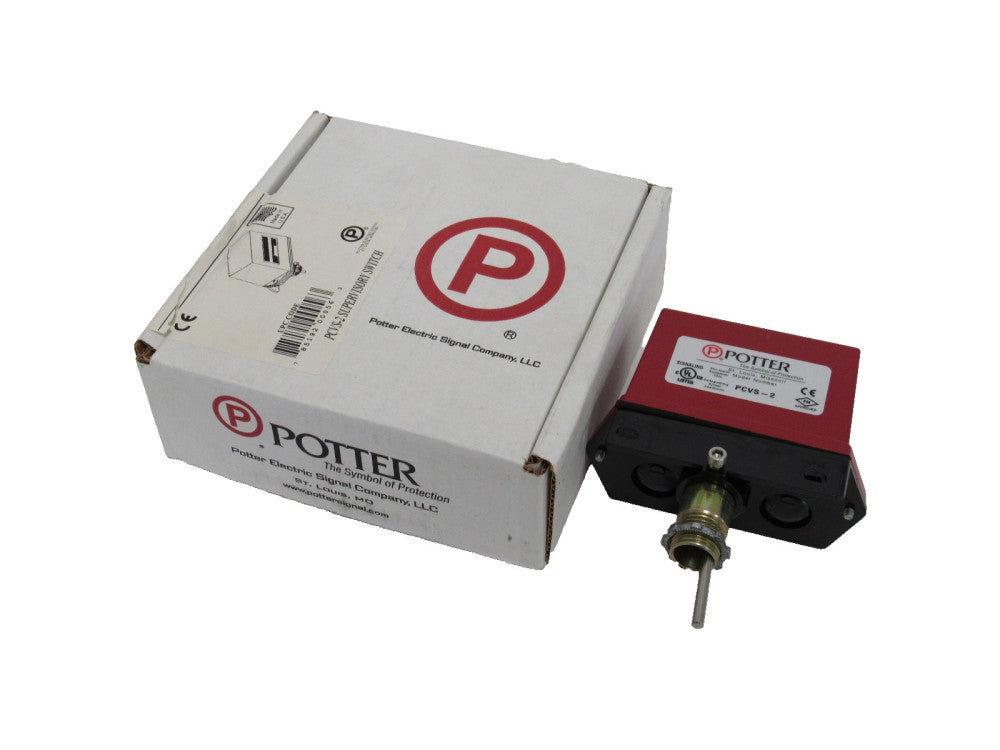 NEW POTTER 1010207 SUPERVISORY SWITCH PCVS-2