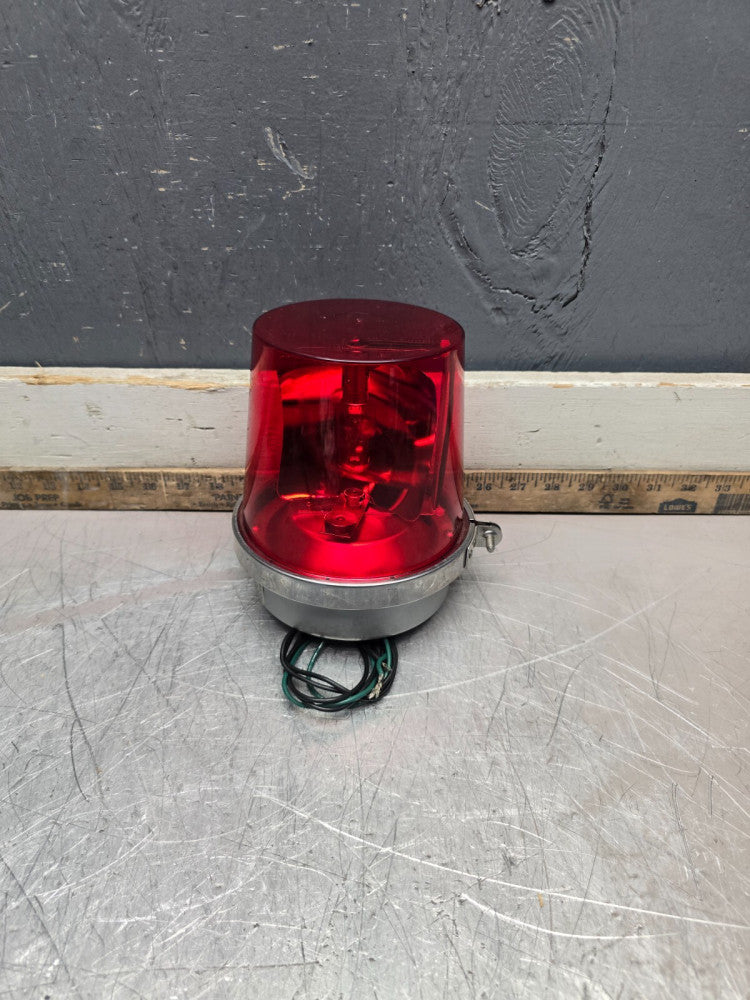 EDWARDS ADAPTABEACON SIGNAL APPLIANCE LAMP ,120VAC. , USED TAKEOUT! MAKE OFFER!