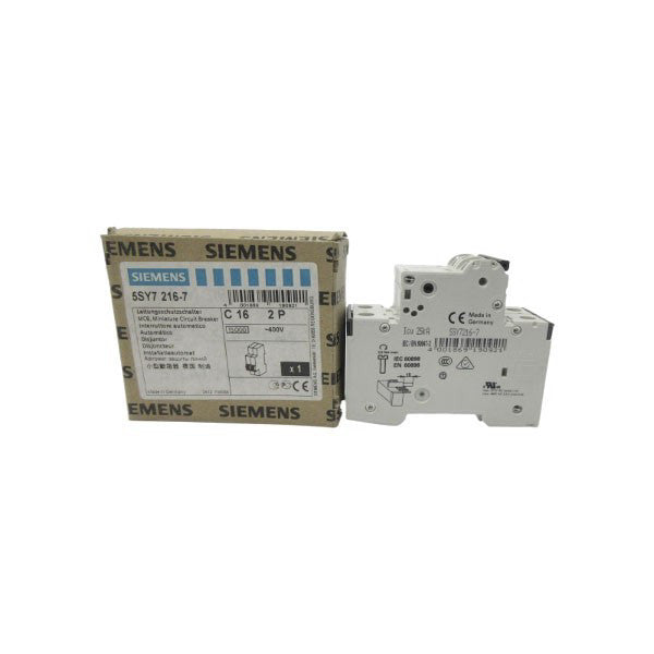 SIEMENS 5SY7216-7 400V 16A NSMP