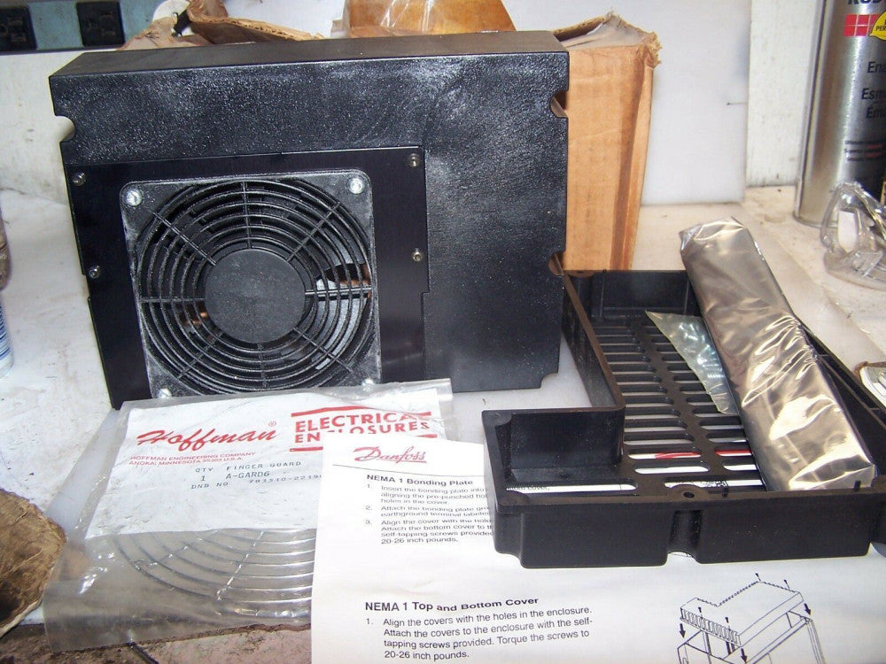 NEW DANFOSS FAN KIT FOR VLT TYPE 3002-3008 VFD DRIVE 175H7008