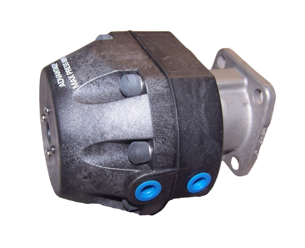 NEW ADVANTAGE 90 PSI ELASTOMETER DIAPHRAGM VALVE  1" SS BODY BRONZE IMPELLER 
