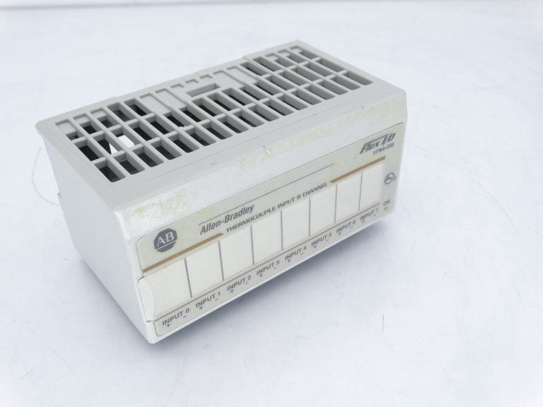 ALLEN BRADLEY 1794-IT8 SERIES A PLC MODULE