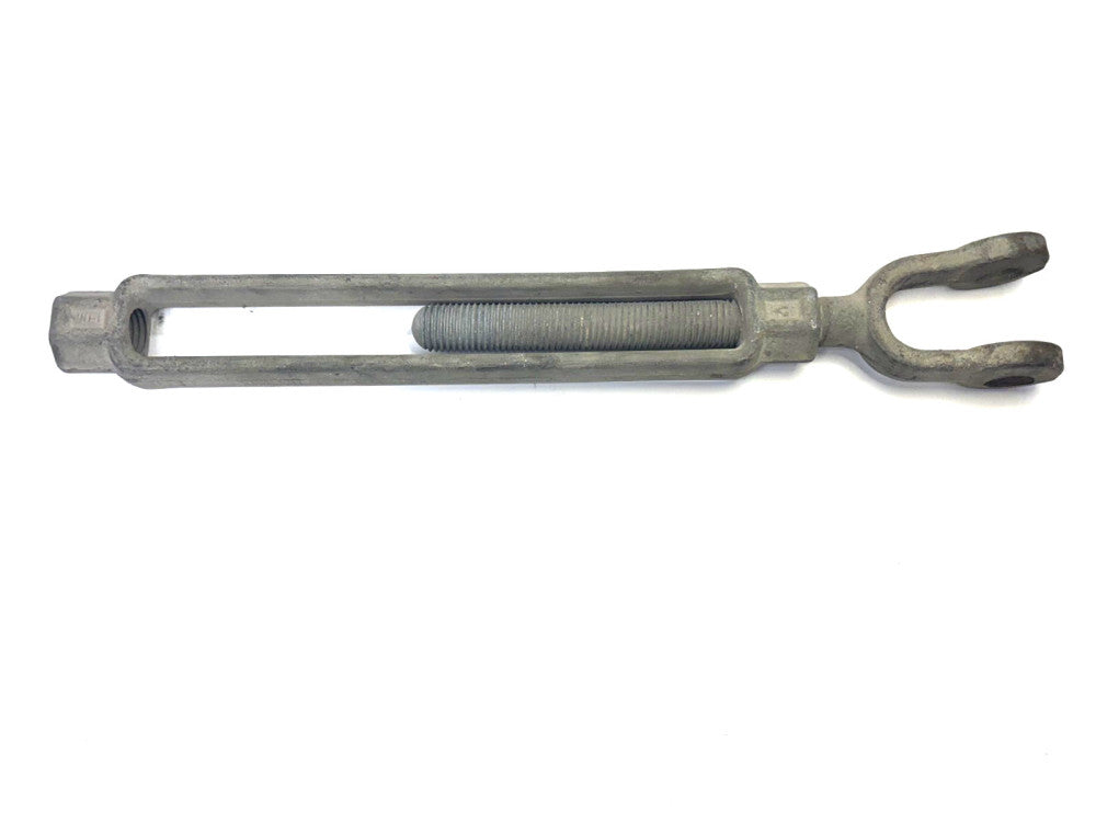 JAW TURNBUCKLE 20" X 26 1/4" GALVANIZED STEEL