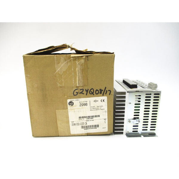 ALLEN BRADLEY 2098-DSD-010X-DN SER. C F/W V1.52 120/240VAC 15A NSMP