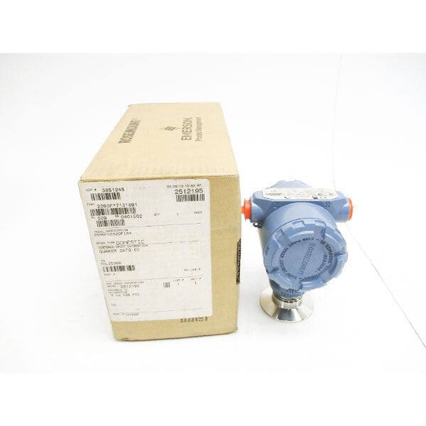 ROSEMOUNT 2090FG2S2DF1Q4 10.5-36VDC 150PSI NSMP