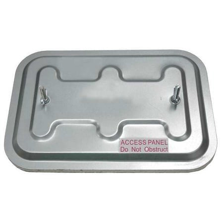 Flame Gard 6Ejc1 Duct Access Doors,Ul Fire Rated,12X8