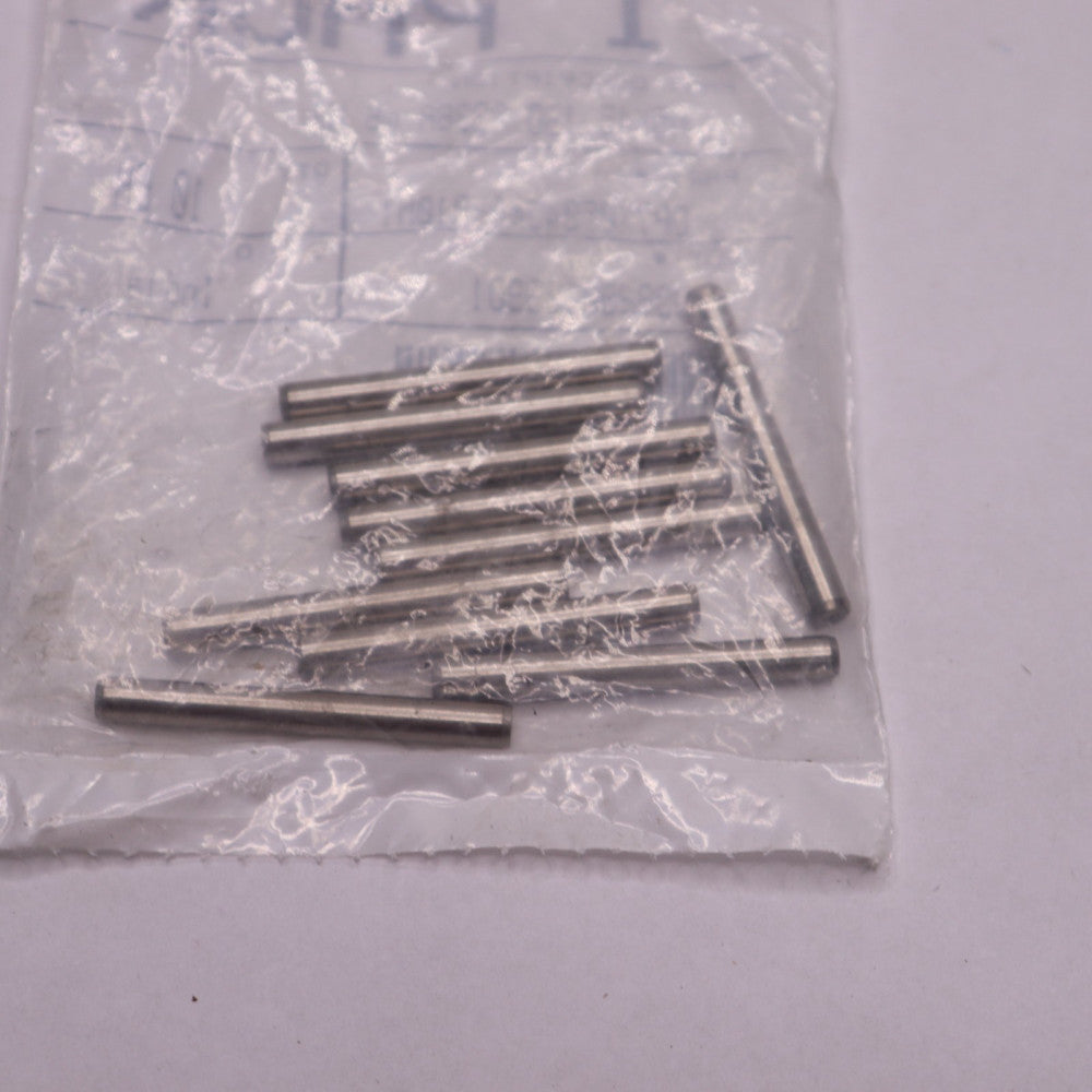 (10-Pk) Dowel Pins A1 Stainless Steel 5mm x 45mm DP7X05045M6-010M1
