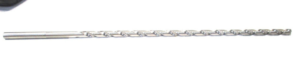 Nachi (1054804) 25/64 x 14 x 18 Spiral Fl HSS Straight Shank Extra Length Drill