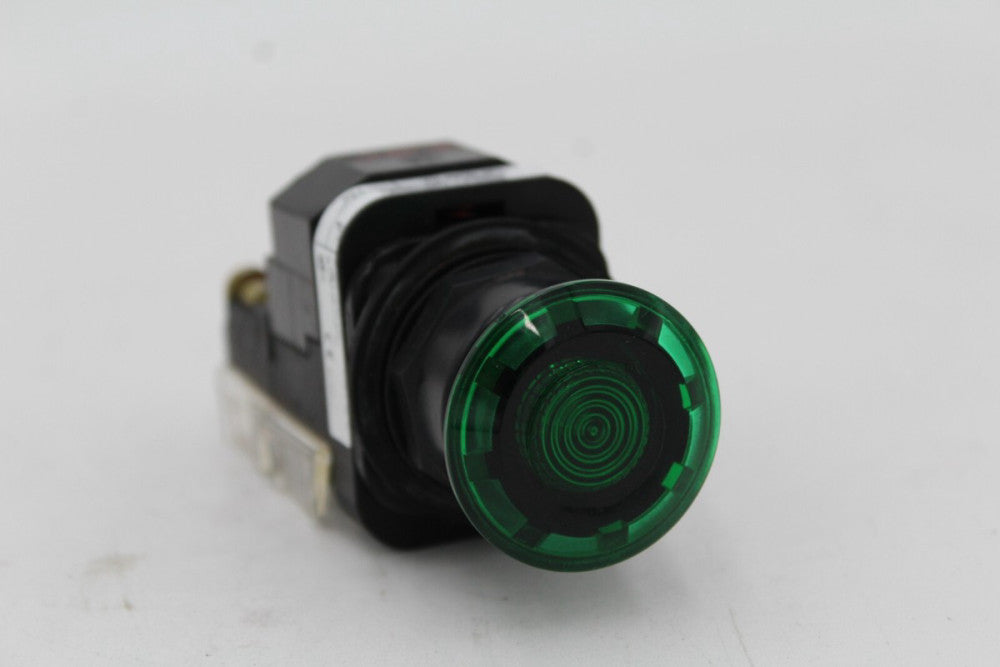 Allen Bradley 800H-FRXMP16GA1 Green Push Button E-Stop