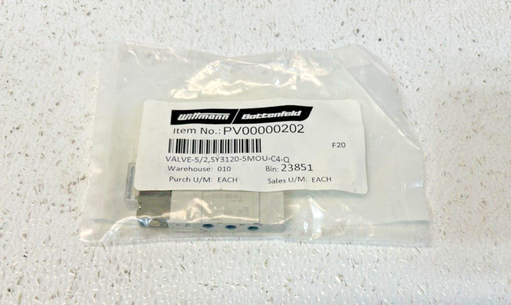 SMC SY3120-5MOU-C4-Q Solenoid Valve