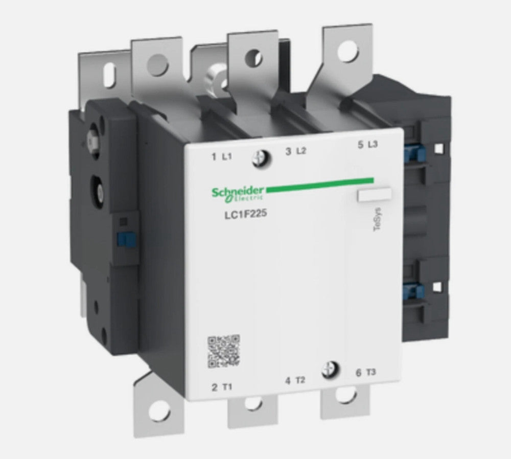One New SCHNEIDER LC1F225F7 LC1F225M7 LC1F225P7 LC1F225Q7 Contactor 110/220/2