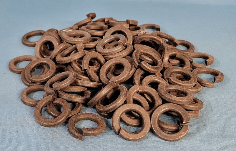 UNBRANDED STEEL LOCK WASHER ID: 3/4 IN. OD: 1-1/4 IN.  (LOT OF 98)