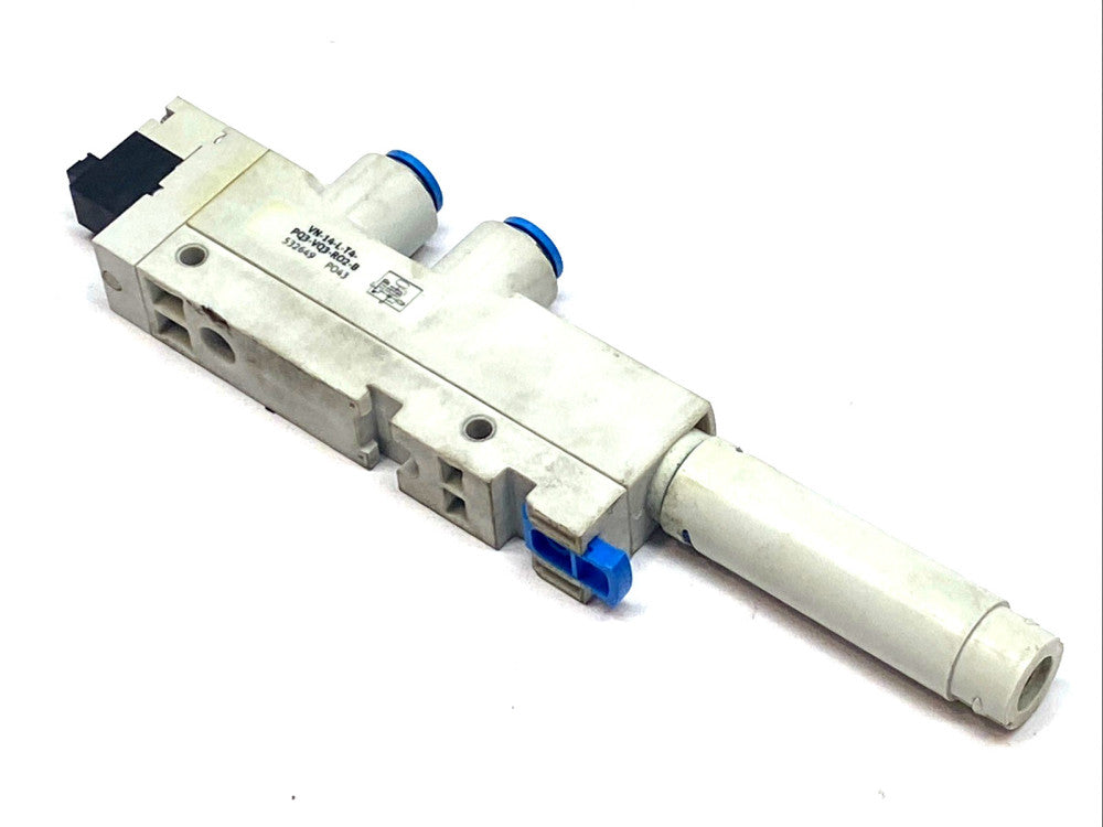 Festo VN‑14‑L‑T4‑PQ3‑VQ3‑RO2‑B Vacuum Generator 679053