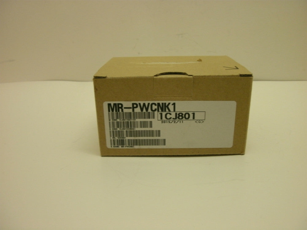 MITSUBISHI ELECTRIC MR-PWCNK1 CONNECTOR SET FOR SERVO MOTOR PWR SUPPLY 4 PIN NIB