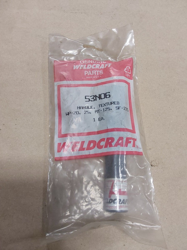 Weldcraft 53N06 Textured Handle WP-20, 25, MT-125, SF-225