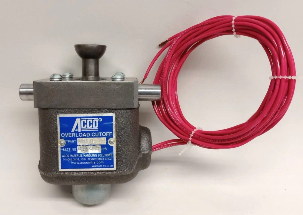 Acco 39170-04 Overload Cutoff 2335 lb Setting