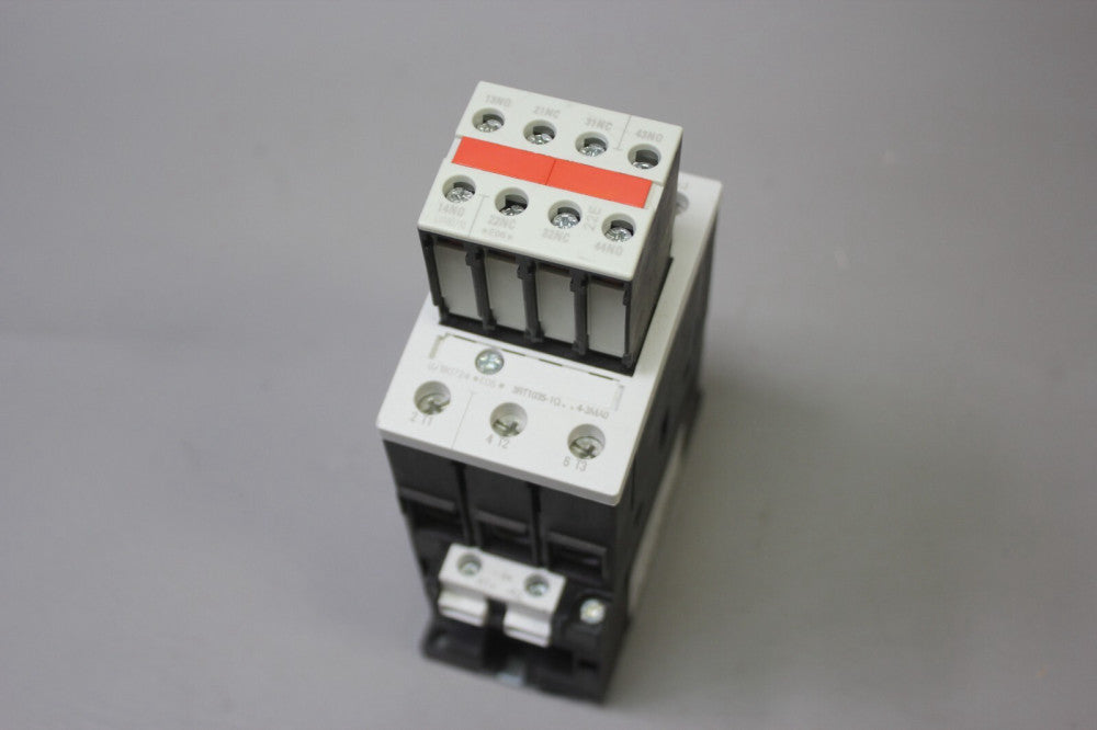NEW SIEMENS 3RT1035-1QB44-3MA0 CONTACTOR