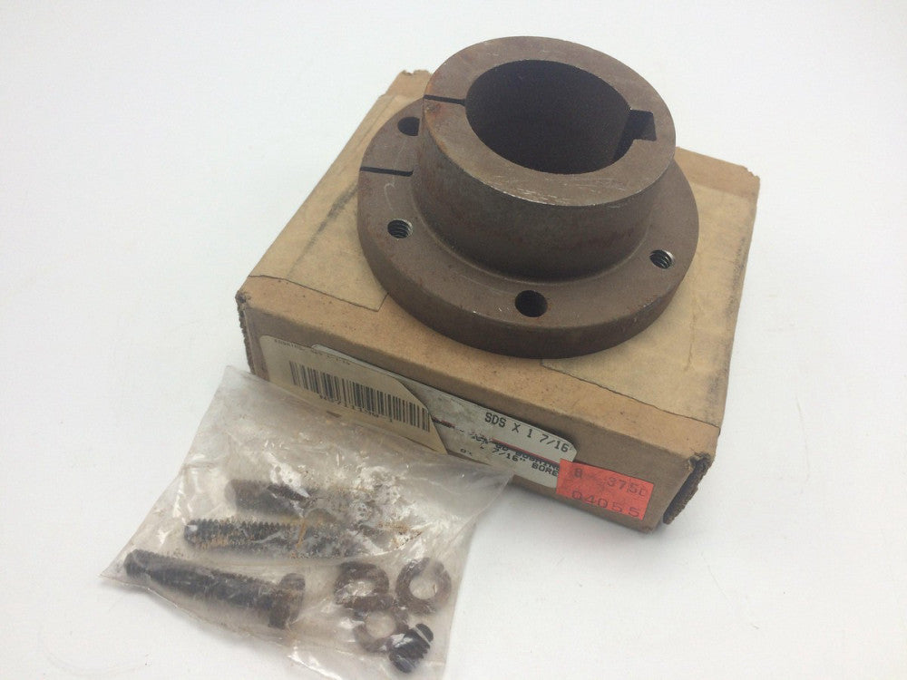 NEW Gates SDS 1-7/16 QD Bushing 1-7/16" Bore 
