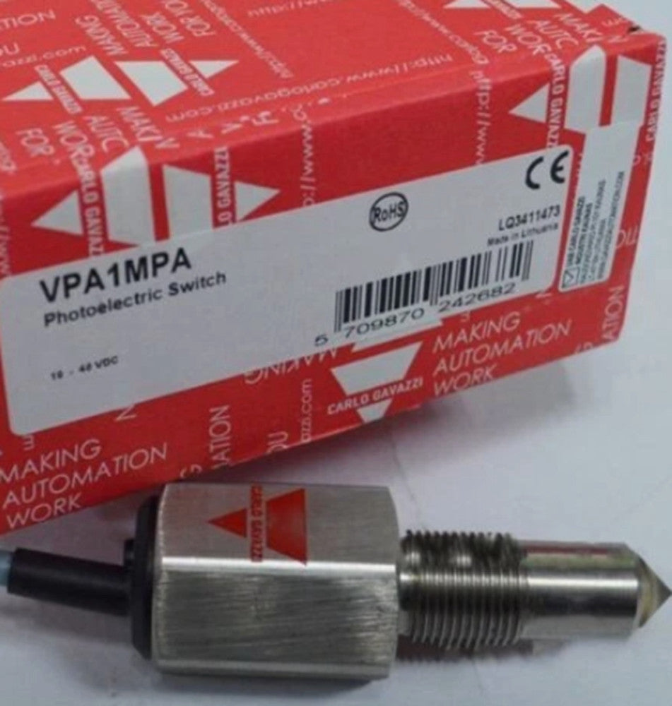 One Brand New CARLO GAVAZZI VPA1MPA Photoelectric Switch