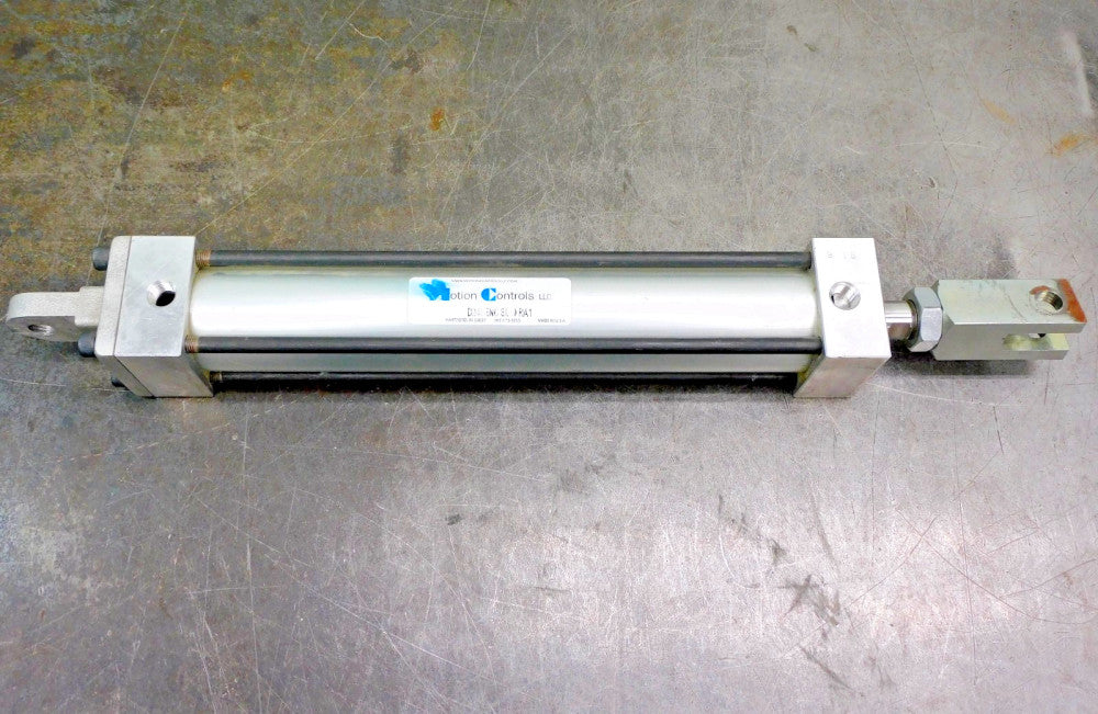 Motion Controls D24SENCSL10RA1 Pneumatic Air Cylinder 1-3/4" Bore 10" Stroke