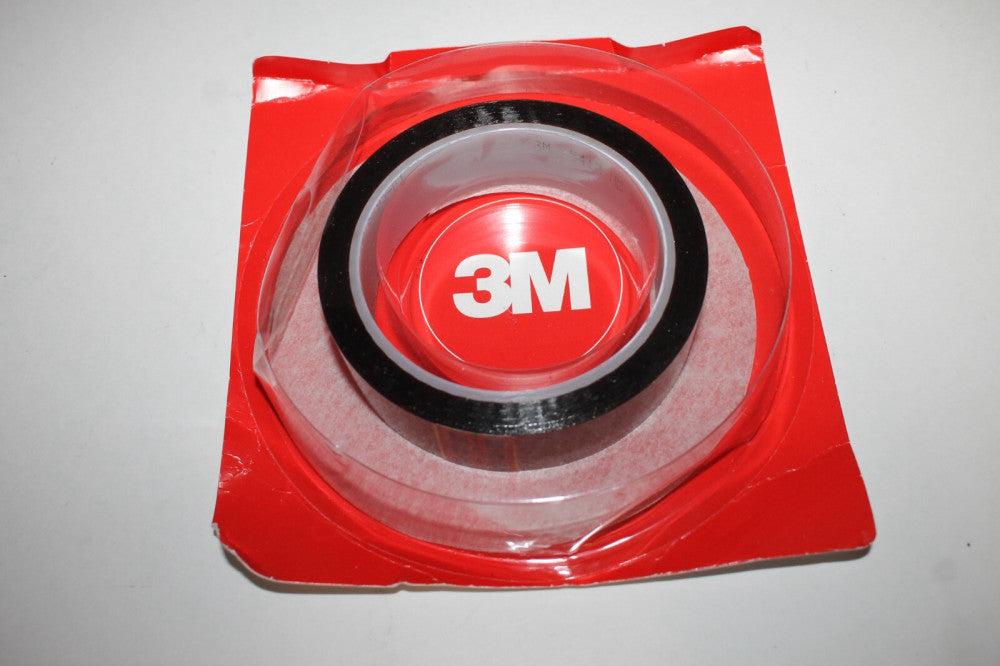 3M 5413 1-Inch x 36 Yard 2.7Mil Amber Polyimide Film Tape
