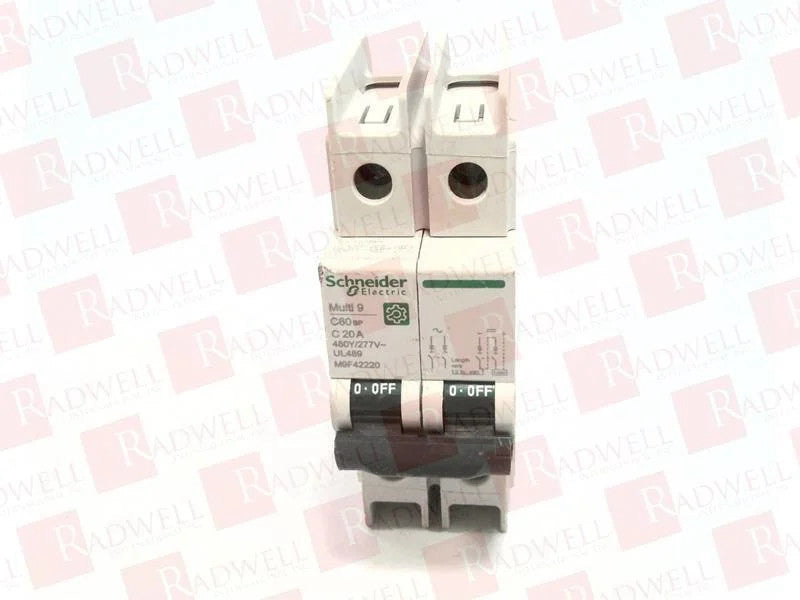 SCHNEIDER ELECTRIC M9F42220 / M9F42220 (USED)