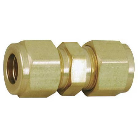 Parker 6Ru4-B 3/8" X 1/4" A-Lok Brass Reducing Union
