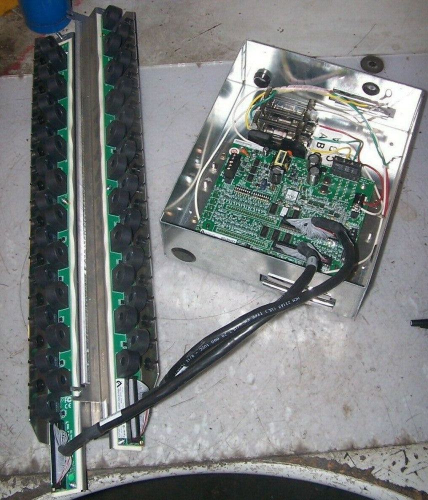 VERIS INDUSTRIES PANEL 1A PANEL 1B CT STRIPS W/ CONTROLLER 100 AMP ASPMETERA42AE