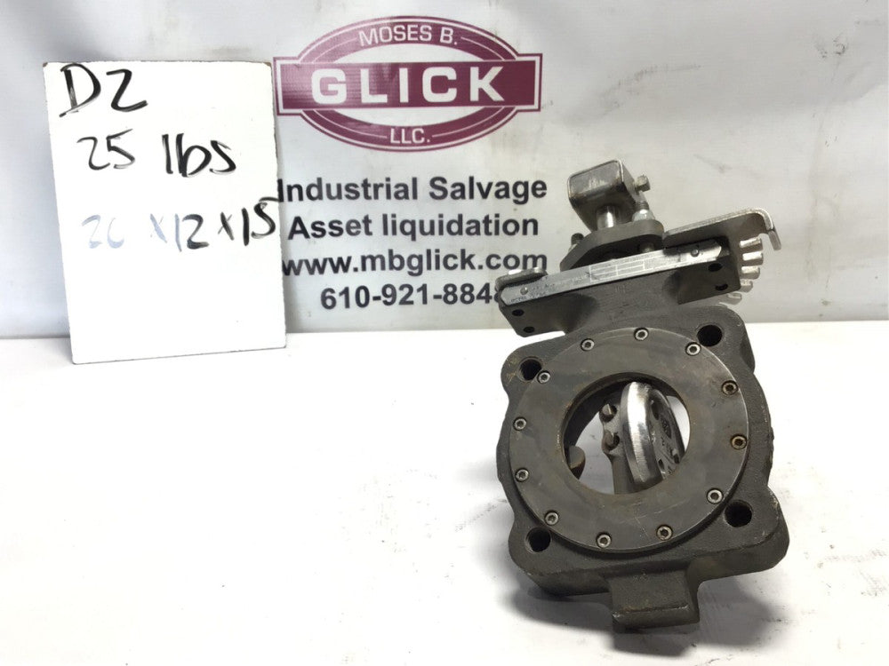 Ultraflow 2" Butterfly Valve 1502 SA-12 CF8M4